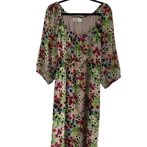 Old Navy Maternity Flower Dress Size XL